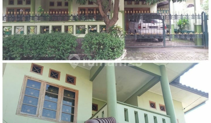 Rumah Kawasan Elite Ketintang siap huni no blusuk blusuk dekat fasilitas umum