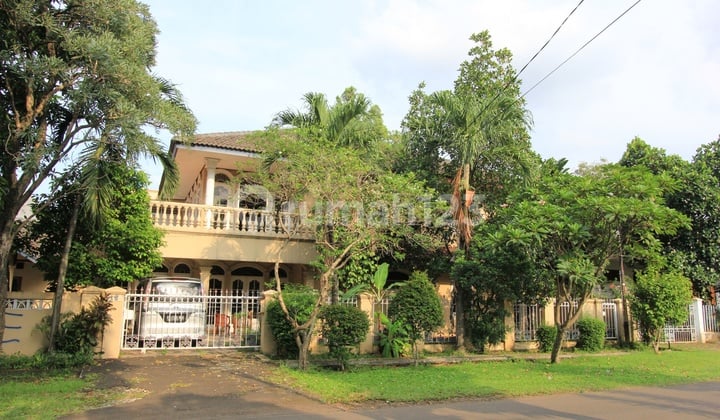 Rumah Harga Murah di Delman Kencana Jaksel Area Tenang dan Nyaman