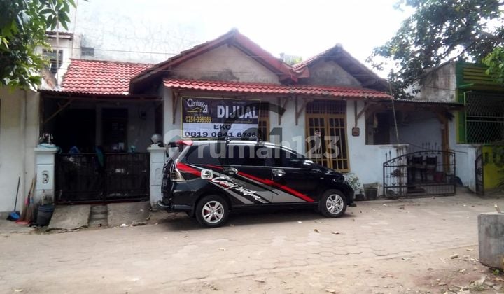 Old Building House, Pondok Cilegon Indah, Block D
