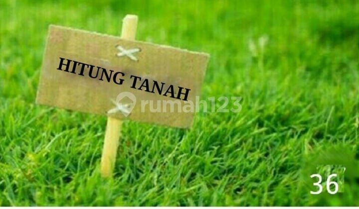 Wide road land counting house. Wide road land counting house.