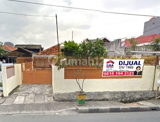 Land Calculation House in Kebon Jeruk
