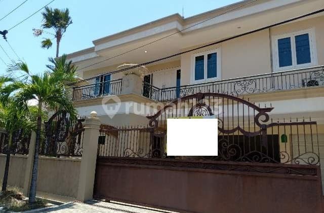 rumah mediteran siap huni DPS dekat hr muhammad 8m nego