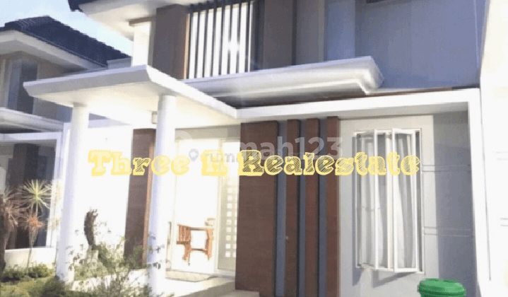 Rumah minimalis cantik hdp Utara dekat UB harga manis