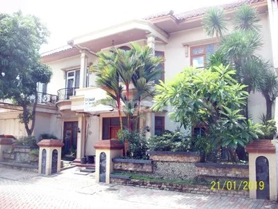 Rumah di Margorejo Floraya Lingkungan Elite, Row Jalan Lebar + Paving, Bisa untuk Rumah Tinggal / Kantor, Siap Huni - TAN -