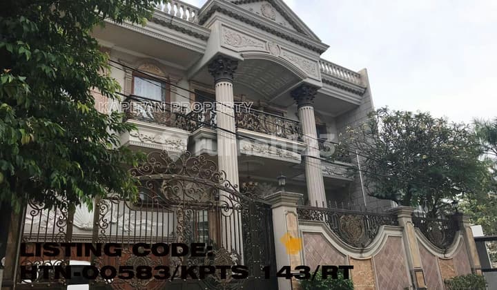 Rumah Mewah di Sunter Bisma, Sunter