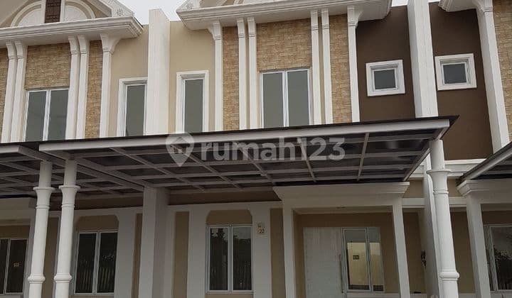 Jakarta Garden City Cluster North Thames House 6x17