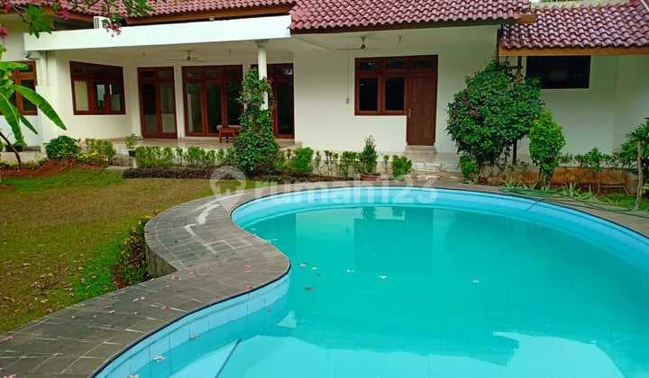 Rumah Kemang Dalam Jakarta Selatan Strategis Terawat Siap Huni