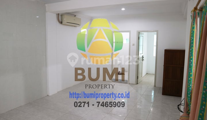 Rumah luas siap huni lokasi Grogol