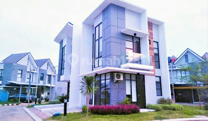 300 METERS FROM MERCURE HOTEL, A NEW MINIMALIST SERENE HOUSE IN CLUATER NEU RIVER GARDEN, GALUHMAS WEST KARAWANG, Close to Main Road, Galuhmas Arterial, ONLY 5% DOWN PAYMENT DISCOUNT, 2% DISCOUNT, ONLY PAY 3% DOWN PAYMENT, COMPLETE FACILITIES INCLUDING SCHOOLS, HOSPITAL, MALL, HOTEL.