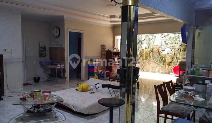 Rumah luas siap huni di pluit, jakarta utara