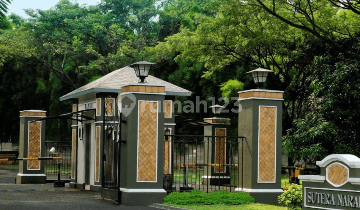 Rumah Compact Desain Cluster Sutera Narada Alam Sutera Lokasi Strategis Cara Bayar Mudah