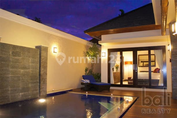 Luxury One Bedroom Pool Villa With High Returns - Seminyak - 1457 -NS