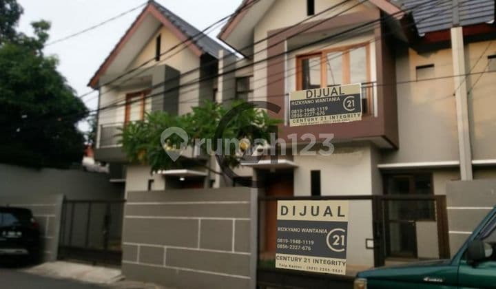 Cheapest... Brand New 2-Storey House, in Meruya, West Jakarta.