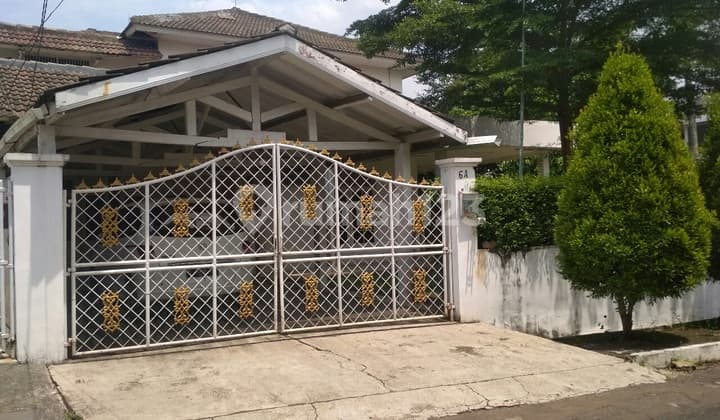 Rumah Lama 1 lt Cukup Terawat Bukit Cinere Indah