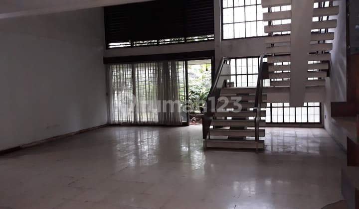 Rumah Lama Harga Tanah Murah Di Arteri Pondok Indah