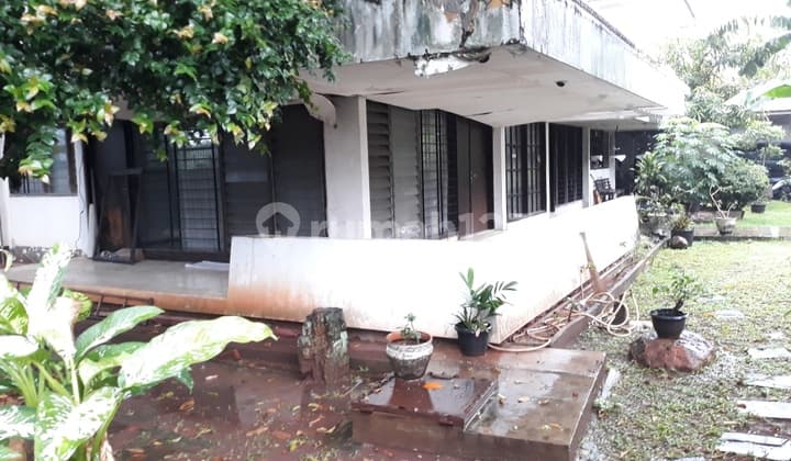 Rumah Lama Harga Tanah Murah Di Arteri Pondok Indah