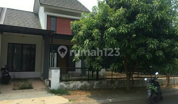 rumah hook murah di melia groove graha raya bintaro dekat alam sutera & bsd & pinang