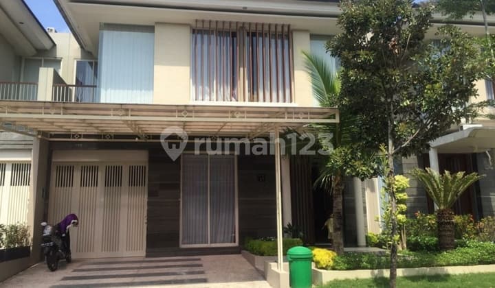 Rumah di Cluster mewah di perum Citra Sun Garden jl Solo