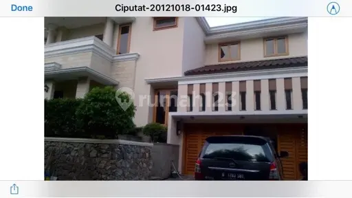 Rumah cantik di Lebak Bulus