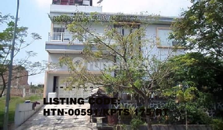 Hoek House in Delta Mas Cluster Pasadena, Cikarang