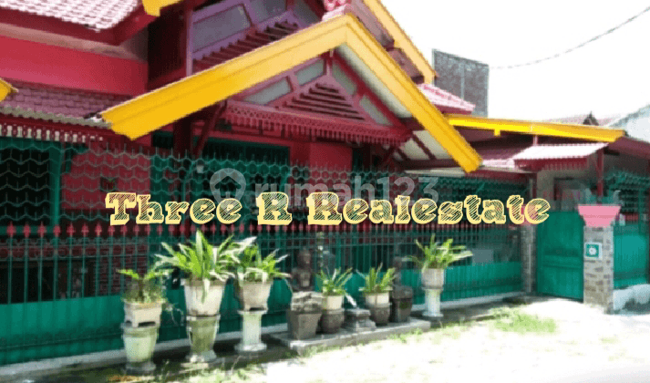 Rumah luas 200 dikelilingi byk rumah kost