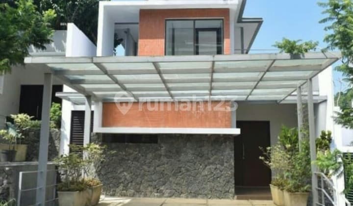rumah cluster hunian 2 lantai minimalis di dago pramestha type Upslope