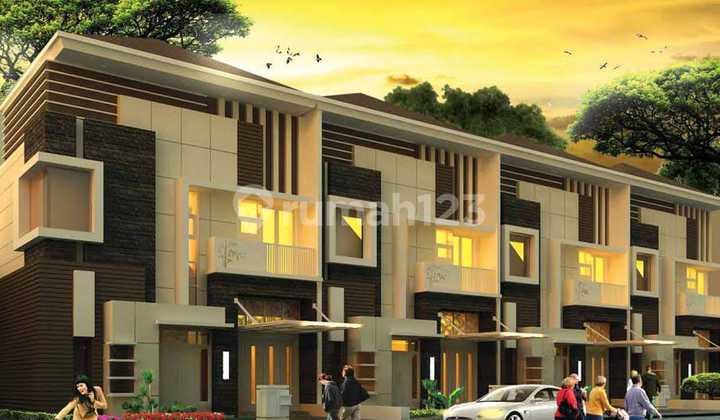 Rumah Gardenia Residence Brand New, Kp. Rambutan ST-R662