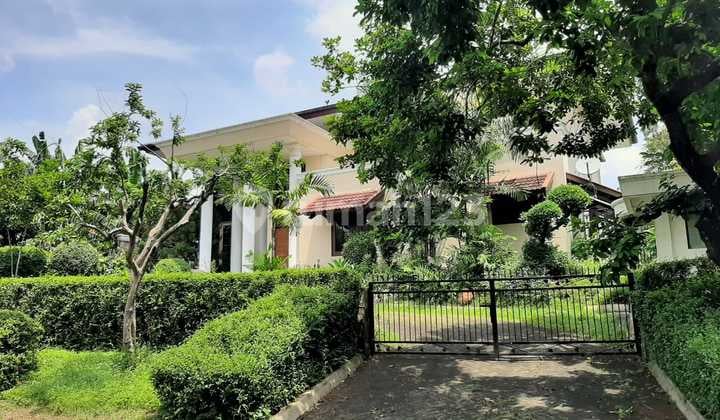 Pondok Indah Golf View House - Best Location in South Jakarta - East Facing