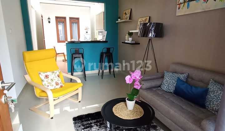 New house in the Derwati Mas housing complex, East Bandung, Gede Bage, West Java.