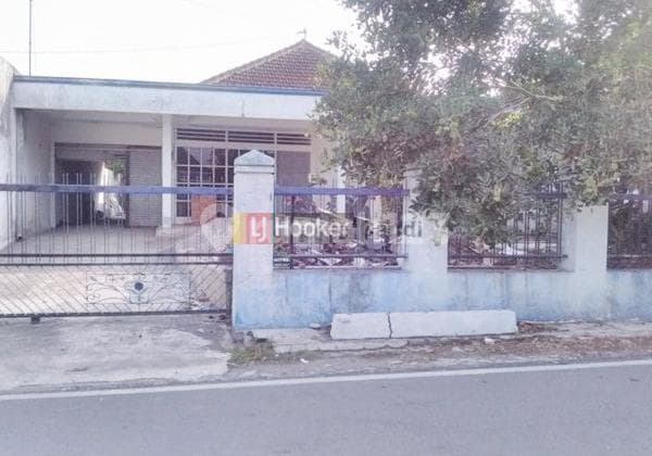 Rumah di Kampung Subuh Semarang
