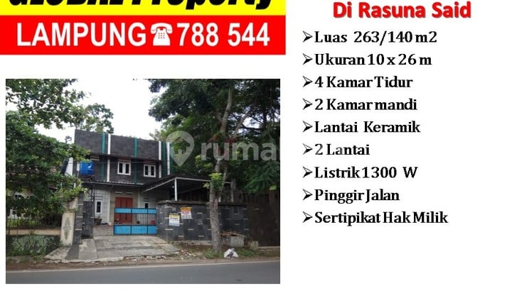 Rumah di Rusuna Said Rumah di Rusuna Said