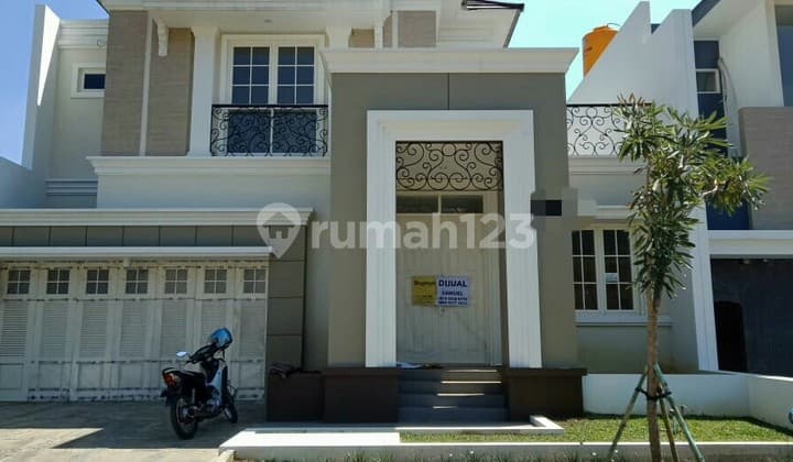 RUMAH MEWAH BELUM PERNAH DITEMPATI DI CITRA GARDEN CITY CLUSTER THE PEAK