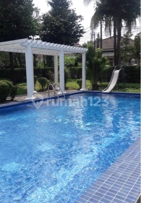 Rumah cantik dan terawat di Cilandak