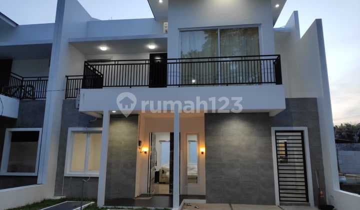 Rumah Asri View Lapangan Golf