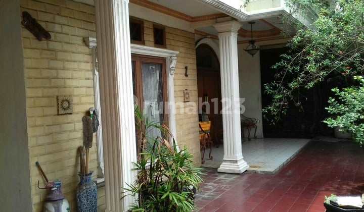 Rumah Tua Hitung Tanah Murah Rawamangun