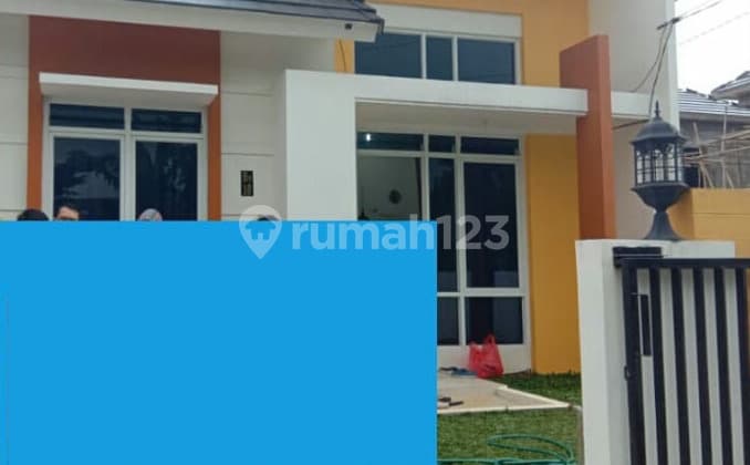 Rumah Villa Bogor Indah