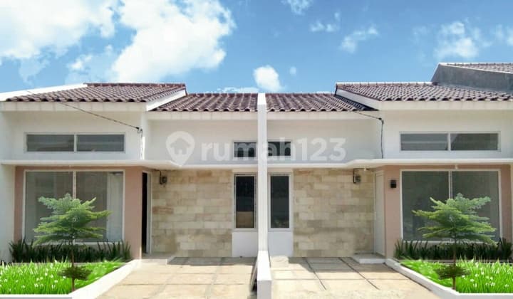 rumah Tangsel, Pamulang,siap huni,ready, tanpa dp,dekat MRT, KRL stasiun, pintu toll,anti banjir