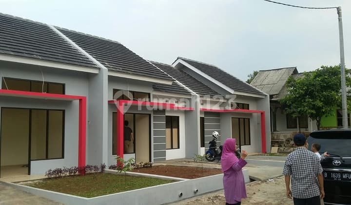rumah Tangsel Serpong BSD ready siap huni tanpa DP bebas banjir dekat stasiun pintu toll halte busway