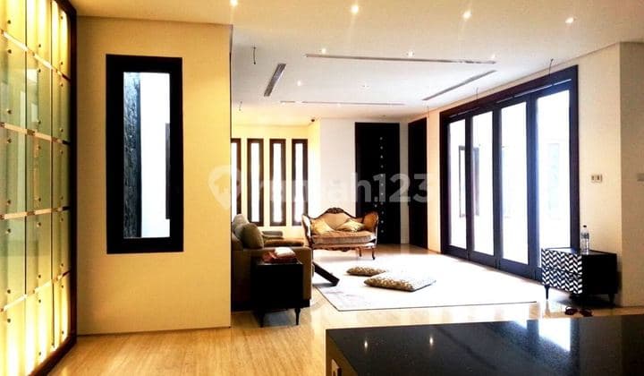 New House very Cool and Luxurious in Pondok Indah Taman Kencana South Jakarta