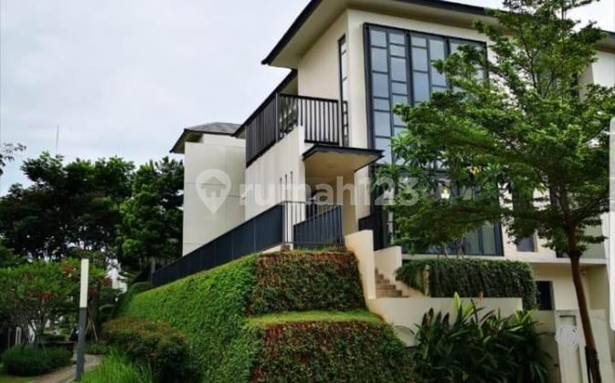 Cluster Lancewood Navapark Bsd City type 9 corner siap huni