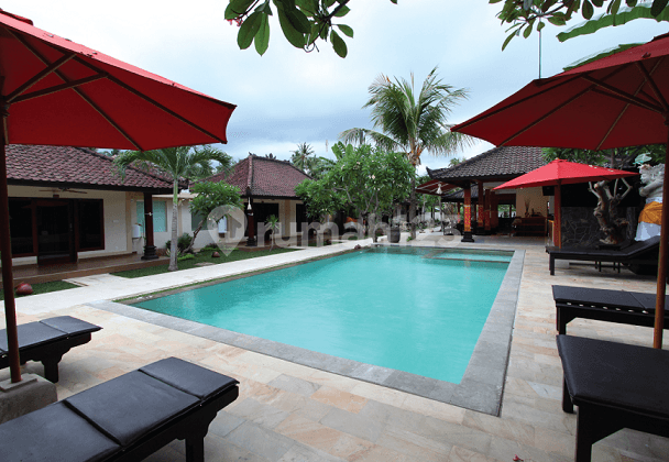 70% Occupancy Hotel 13 Rooms at Lovina, 1 mins to Beach