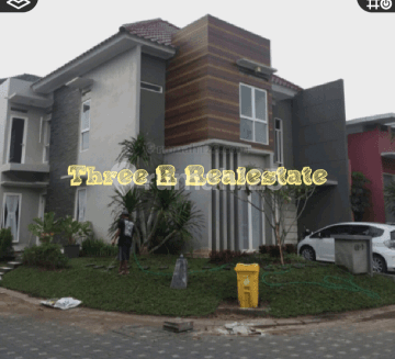 Penawaran khusus bulan July Rumah posisi hook asri lingkungan tenang dan nyaman