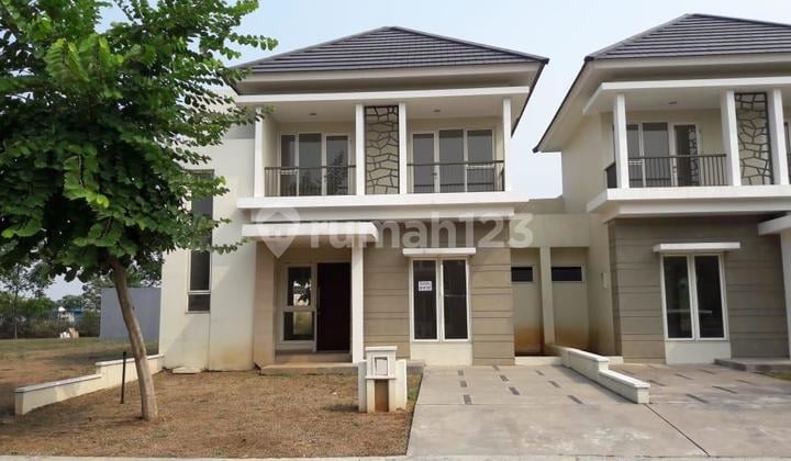 Dijual Rumah Suvarna Sutera, Cluster Elysia