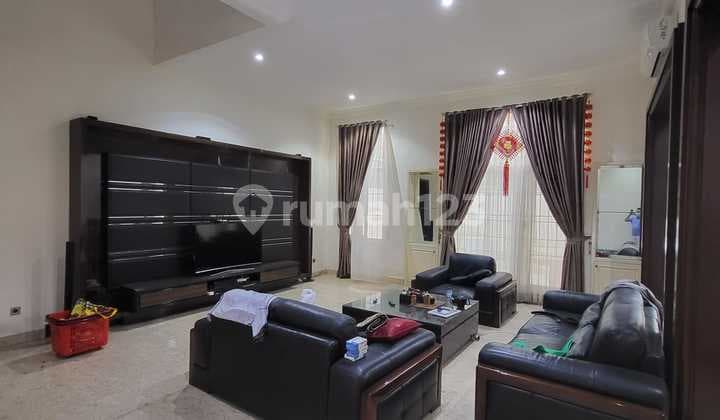 TURUN HARGA LAGI ! CEPAT RUMAH BGM PIK , SDH RENOVASI , HADAP SELATAN