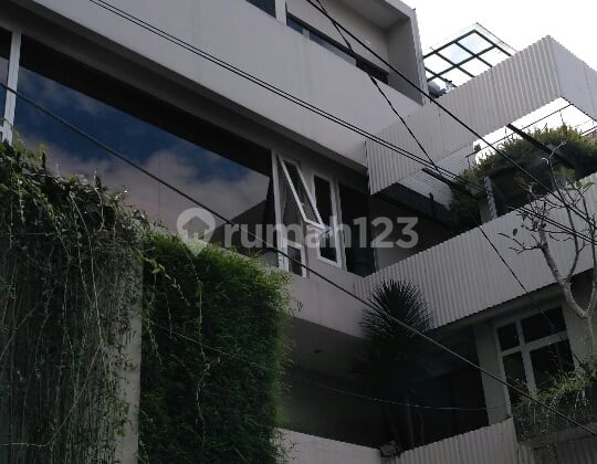 Nice Glass House Model Modern Home Ready to Occupy on Ligar Raya Near Dago Resort Cikutra Bandung City With Bandung City View