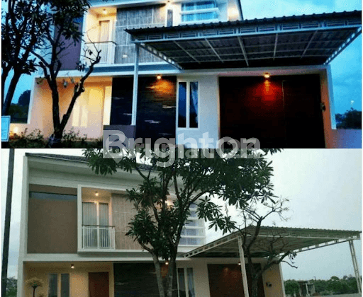 RUMAH SECOND CIAMIK POLL DI WATERFRONT CITRALAND