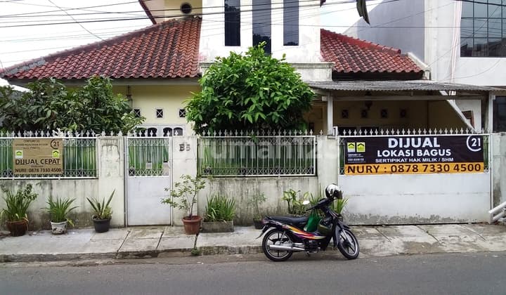 Rumah Strategis Di Jl. Pandu Raya Bogor Dekat Tol Cocok Untuk Usaha