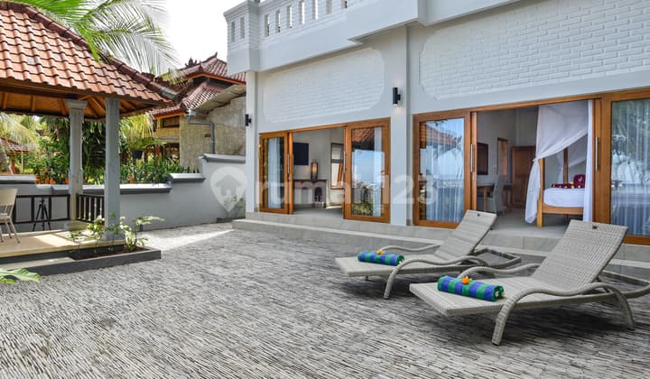 B05 beachside Apartments di Lovina Central 2 Lantai Furnished SHM