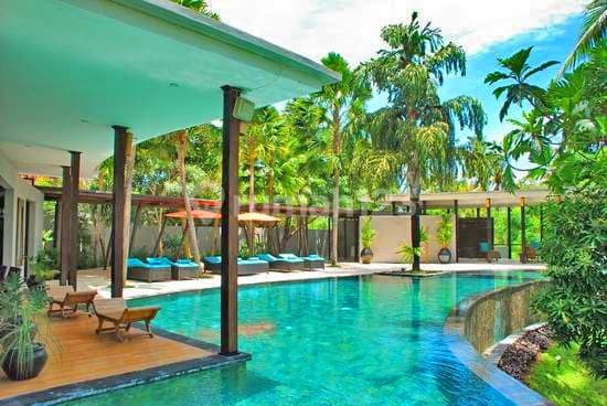 Villa Near Bolong Beach Canggu Bali (JCGU470)