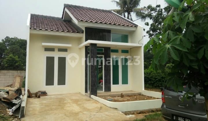 rumah tangsel serpong ciputat ready siap huni tanpa dp bebas banjir dekat MRT, KRL, stasiun, pintu toll- dan halte busway
